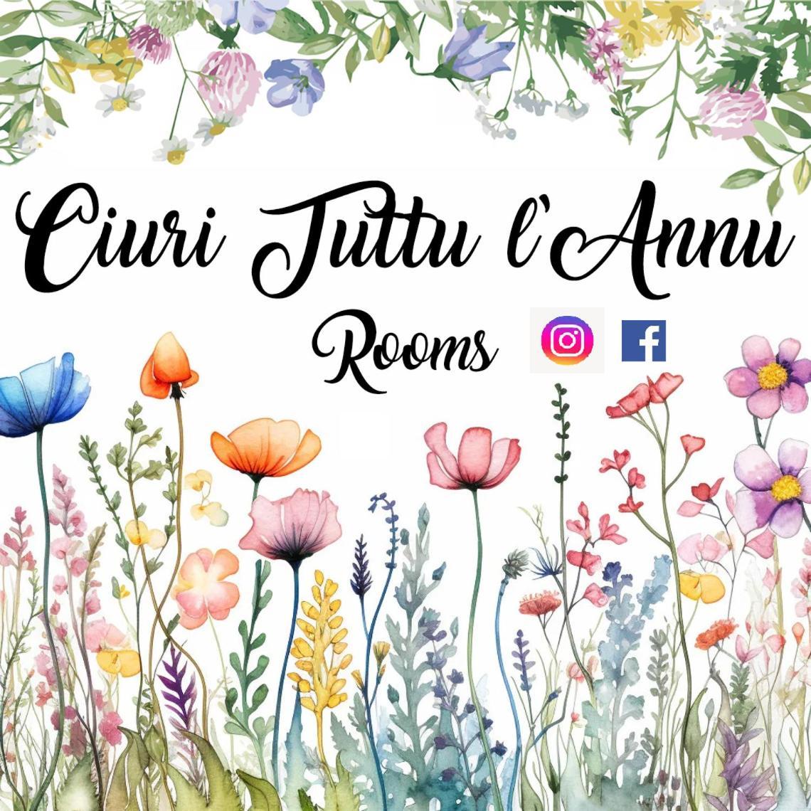 Ciuri Tuttu L'Annu Rooms カターニア エクステリア 写真